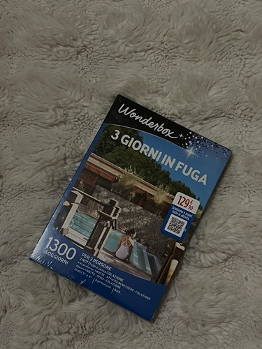 Wonderbox giorni fuga - in,