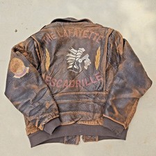 Giacca bomber da volo vintage