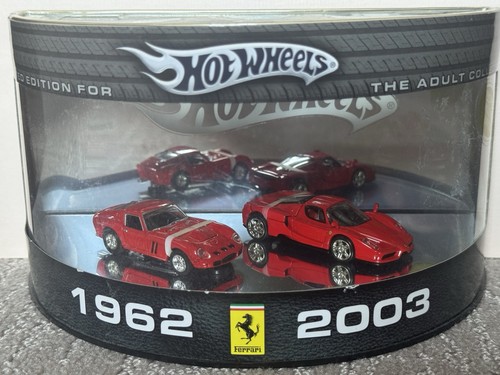 Hot wheels 1962 ferrari - hot,