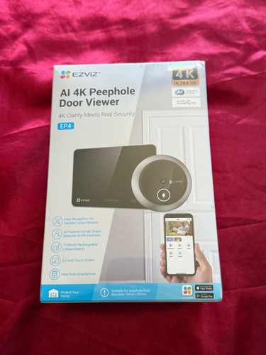 Spioncino digitale ezviz wi - spioncino,