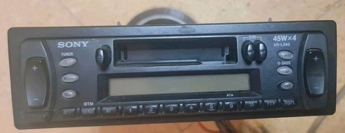 Sony car player - sony,