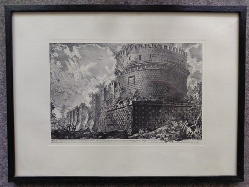 Giovanni piranesi stampa - giovanni,
