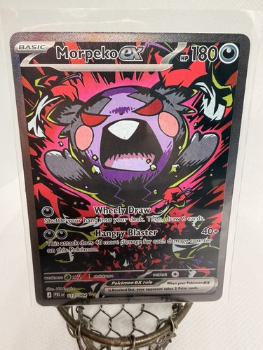 Pokemon morpeko 117 084 - pokemon, ex