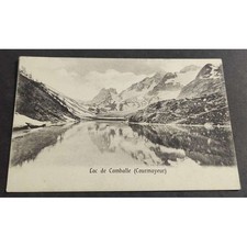 Cartolina Courmayeur -  Lac de