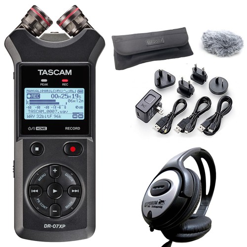 Tascam 07xp registratore - tascam, dr-07xp