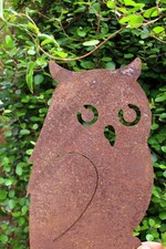 Spina da giardino gufo ruggine