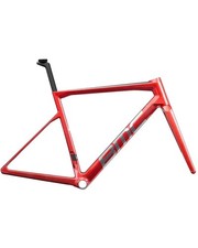 - BMC Kit Telaio Teammachine SLR V2, Rosso Prisma/Lega Spazzolata