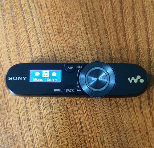 Sony walkman nwz b162 - sony,