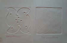 Incisione Orig Sign / N° Gio