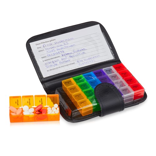 Scatola portapillole organizer