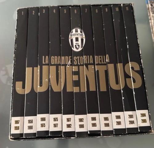Dvd cofanetto juventus - cofanetto,