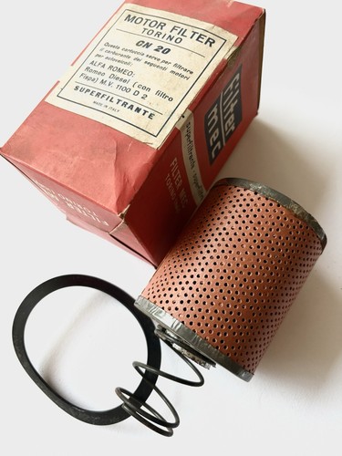 Alfa romeo diesel v - alfa, m.