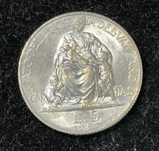 Moneta 5 Lire Città del