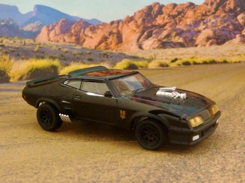 Interceptor mad max - "v8,