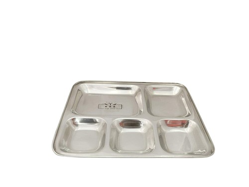 Acciaio inox cibo piastra pav - acciaio,
