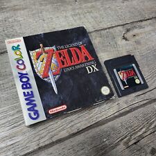 The Legend of Zelda: Link's Awakening DX (Game Boy Color, 1998)