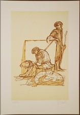 Fabrizio CLERICI litografia