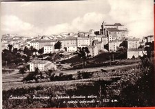 CARTOLINA  CAPRACOTTA   B/N NON  VIAGGIATA PANORAMA  BELLA