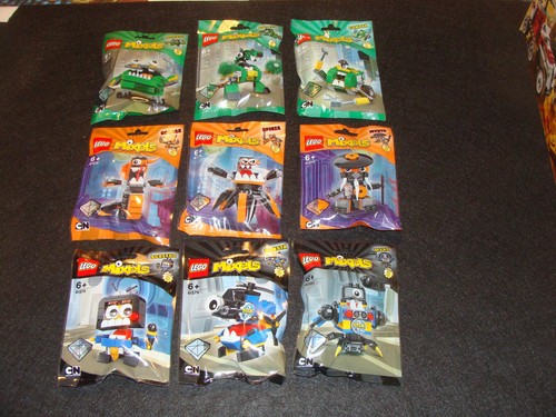 Lego mixels serie - serie, 9