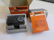 BTICINO LIVING ART. 4430 2A 250V TERMOSTATO AMBIENTE CON MANUALE DI ISTRUZIONI