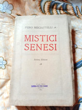 Mistici senesi di Piero Misciattelli Giuntini Bentivoglio, 1914