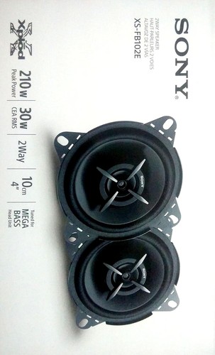 Sony altoparlante per auto - sony,
