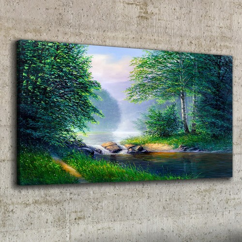Quadro stampa tela 100x50 - quadro, su