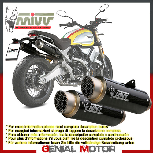 Terminali scarichi mivv gp - scarichi,