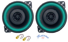 KIT 2 CASSE  IPNOSIS ALTOPARLANTI + CONNETTORI FIAT PUNTO 2-3 SERIE POST AUTO 