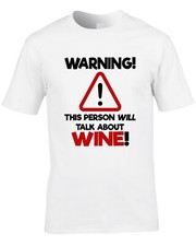 T-Shirt Vino Uomo Bevanda