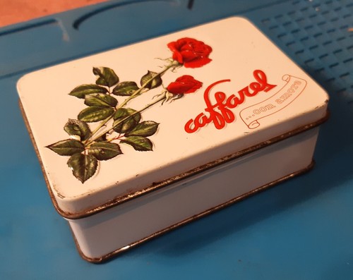Scatoletta caffarel con - -,