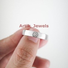 Moissanite Rotonda Con 14K