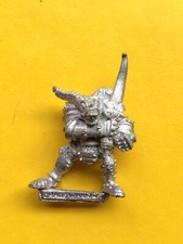 Games Workshop Citadel Warhammer Fantasy Realm of Chaos Warrior RARE OOP METAL