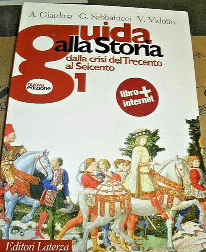 Guida alla storia vol - guida, nuova