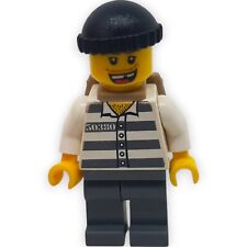Lego City Prigioniero cty0217 Polizia Polizia Ladro Truffatore Ladro Minifigure Ricambio