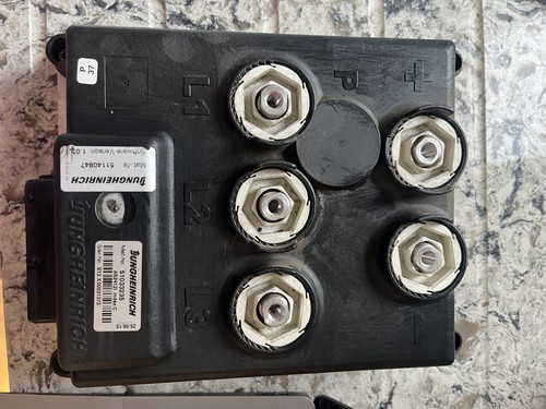 Regolatore motore jungheinrich - motore,
