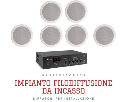 Sistema filodiffusione con - sistema,