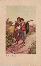 #ROMA-  COSTUMI ROMANI