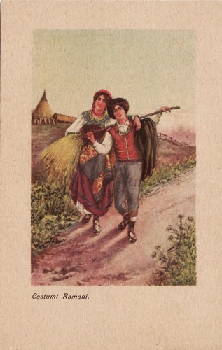Roma costumi romani - #roma-,