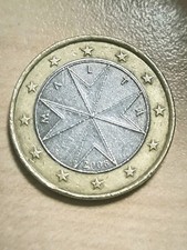 MONETA  RARA DA 1 EURO MALTA
