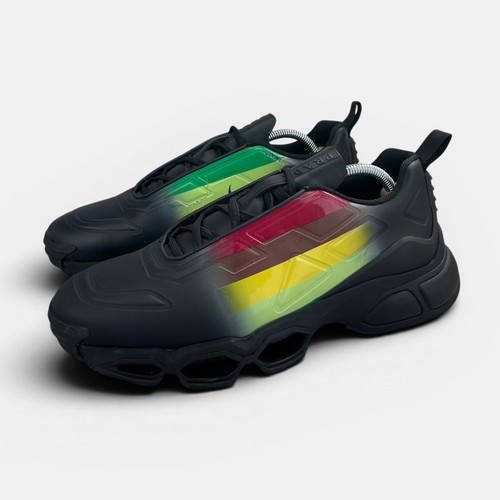 Prada collision cross sneaker - prada,