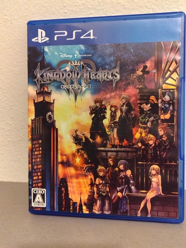 Kingdom hearts ps4 jap - kingdom,
