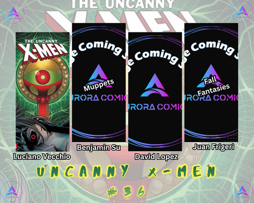 Uncanny men set di - #36, (set