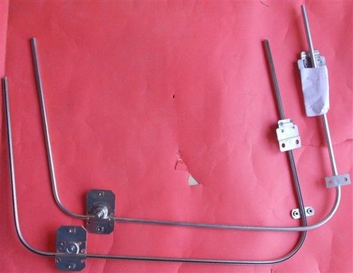 Coppia alzacristalli manuale