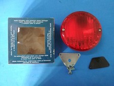FARO RETRONEBBIA POSTERIORE PLASTAR 300.02 PER AUTO AUTOCARRO UNIVERSALE 126M...