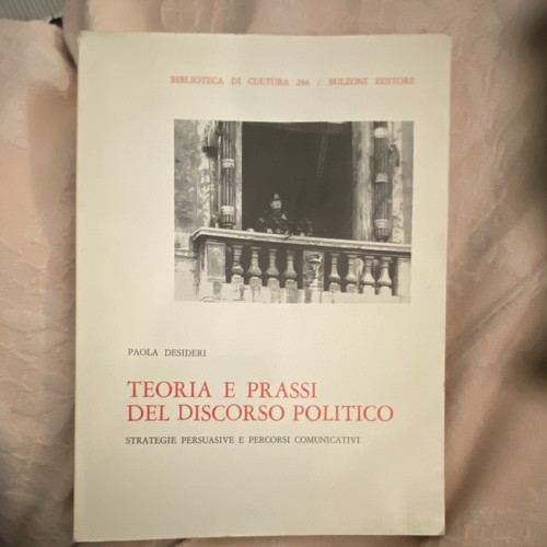 Paola desideri teoria - -,