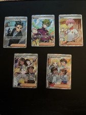 Lotto Carte Pokémon Allenatore Full Art Ita