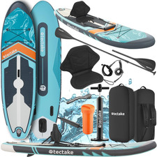 ® SUP Gonfiabile, Tavola Stand-Up Paddle Versatile, Materiale Drop-Stitch, 3 Pin