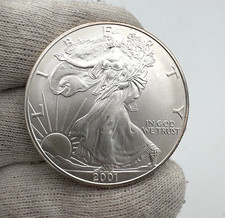 USA 1 One Dollar Liberty Oncia