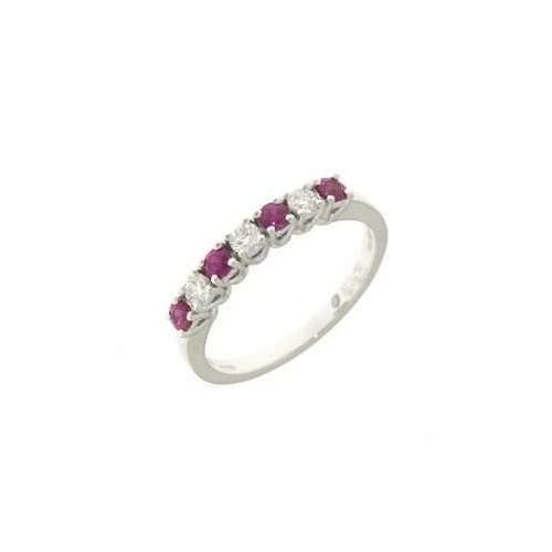 Anello riviera rubini - , e